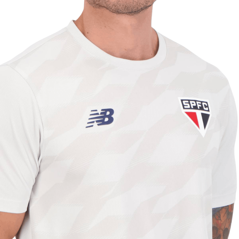 Camisa São Paulo Treino 2024/25 Masculina