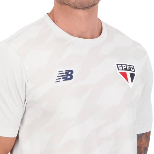 Camisa São Paulo Treino 2024/25 Masculina