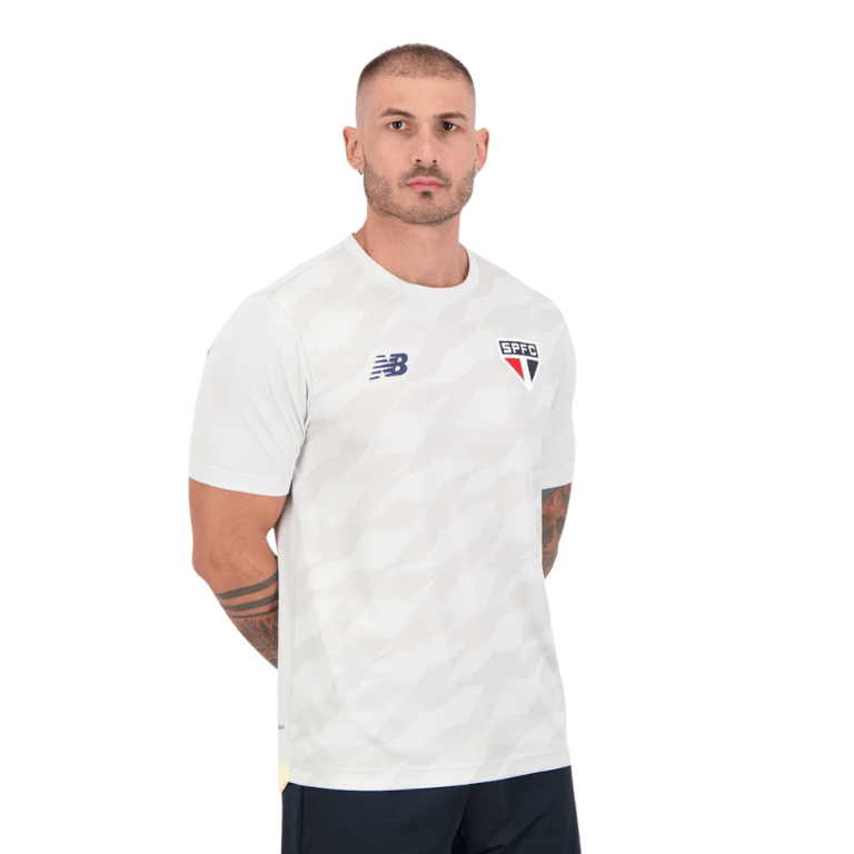 Camisa São Paulo Treino 2024/25 Masculina