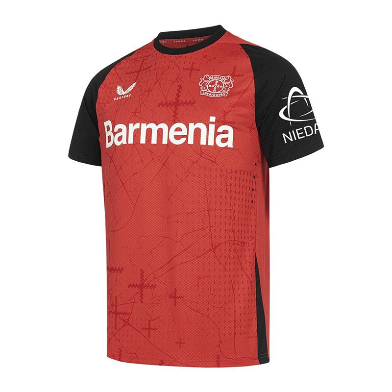 Camisa Bayer Leverkusen I 2024/25 Masculina