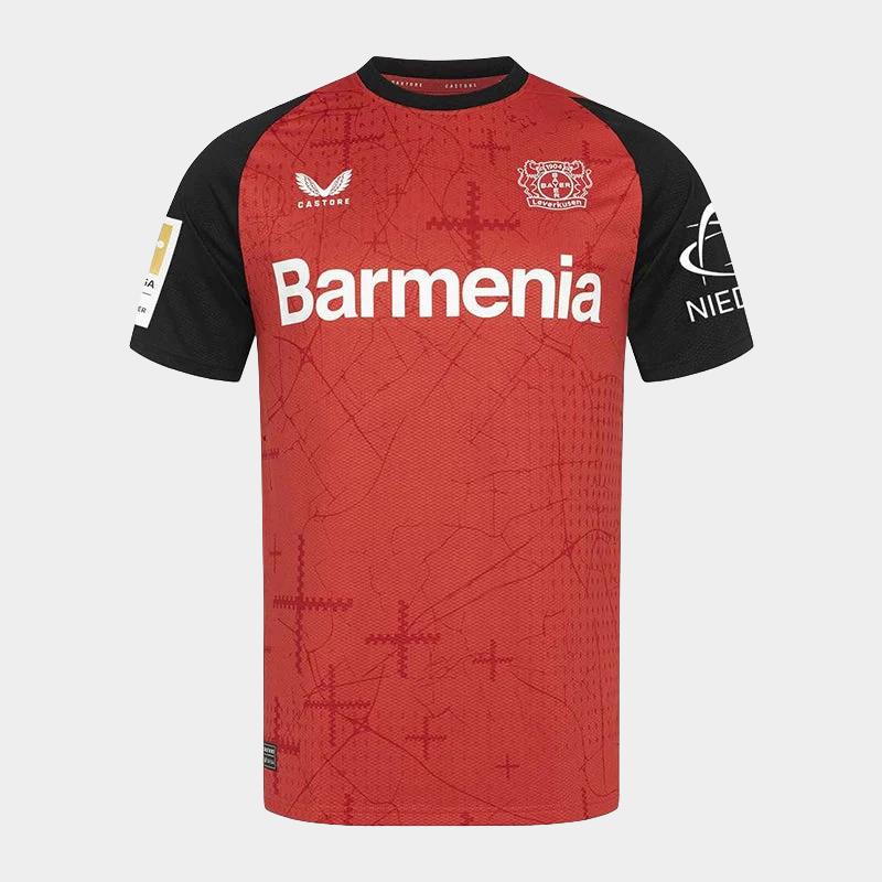 Camisa Bayer Leverkusen I 2024/25 Masculina