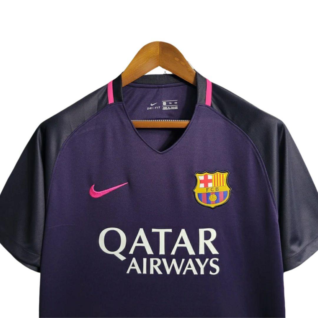 Camisa Barcelona Retrô I 2016/17 Masculina