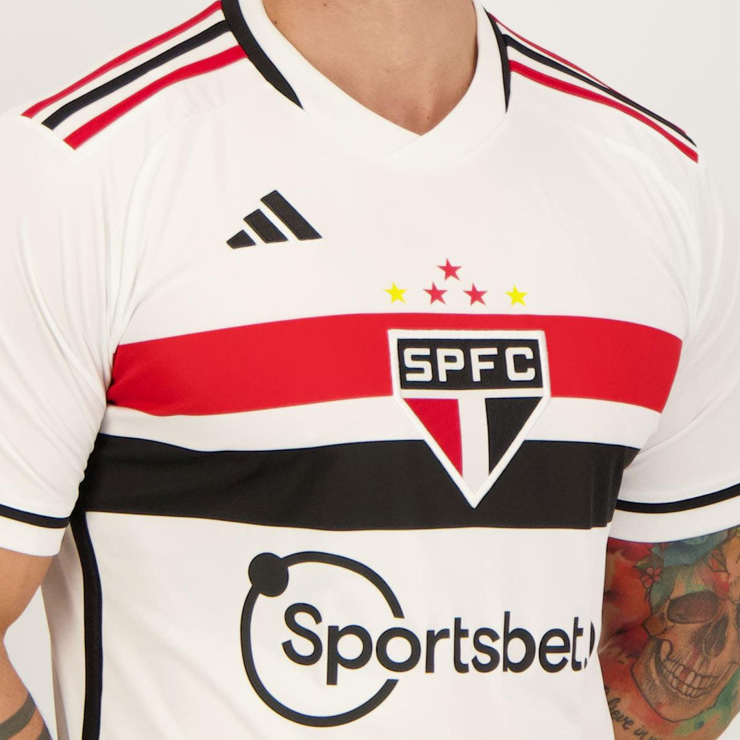 Camisa São Paulo I 23/24 Masculina