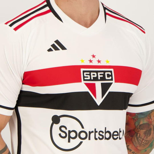 Camisa São Paulo I 23/24 Masculina