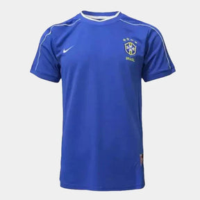 Camisa Retro Brasil 1998 Masculina