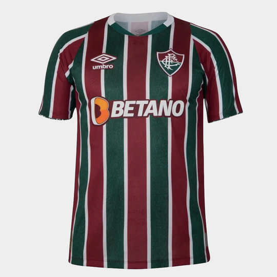 Camisa Fluminense I 2024/25 Masculina