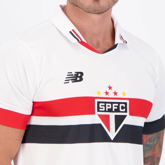 Camisa São Paulo I 2024/25 Masculina