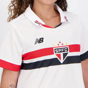 Camisa Feminina São Paulo I 2024/25