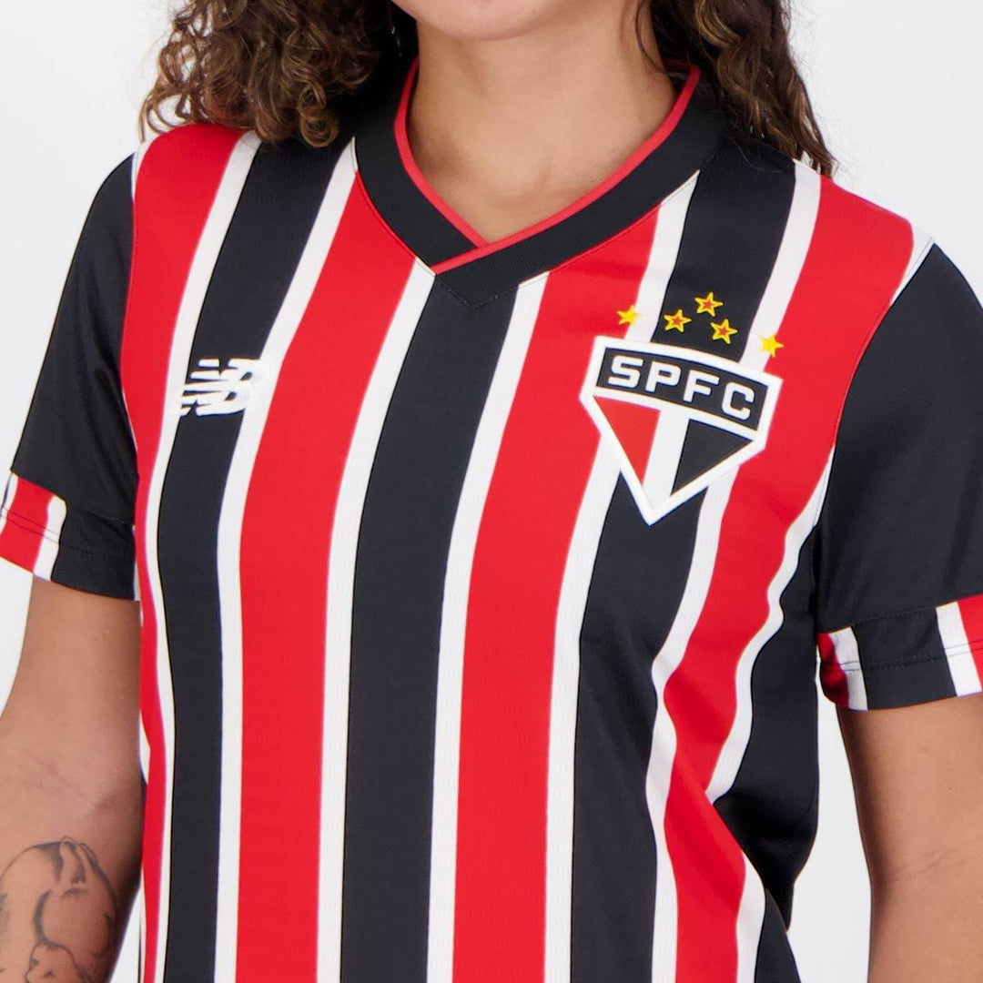 Camisa Feminina São Paulo II 2024/25