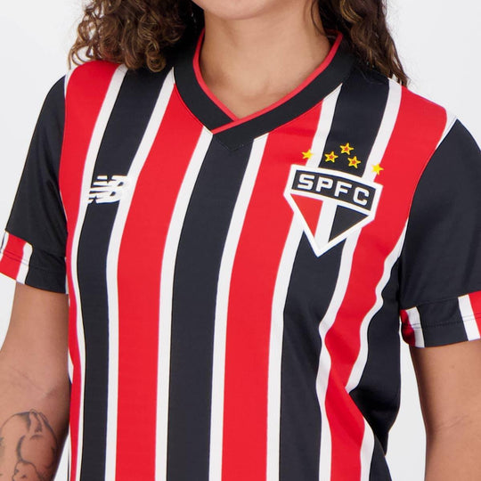 Camisa Feminina São Paulo II 2024/25