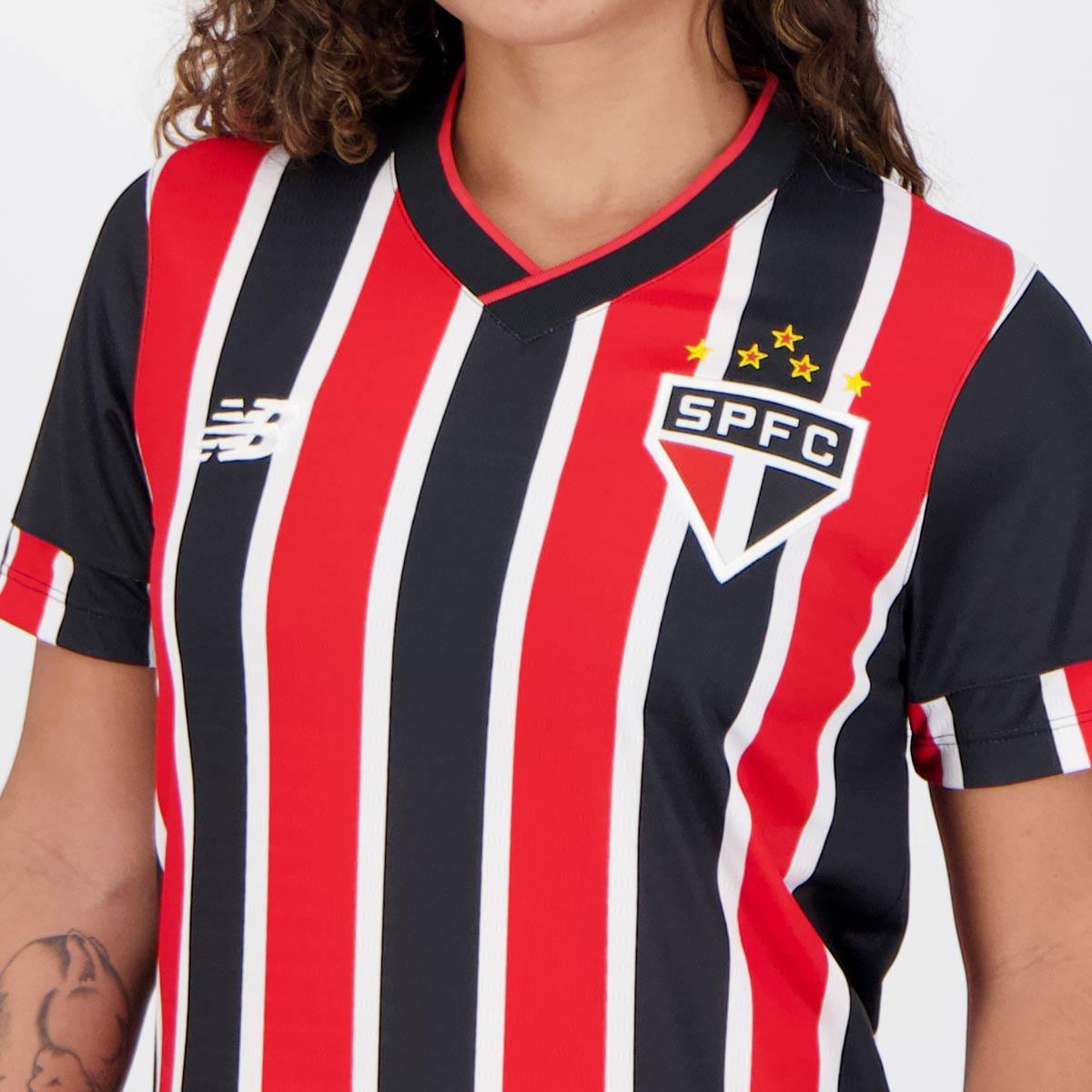 Camisa Feminina São Paulo II 2024/25