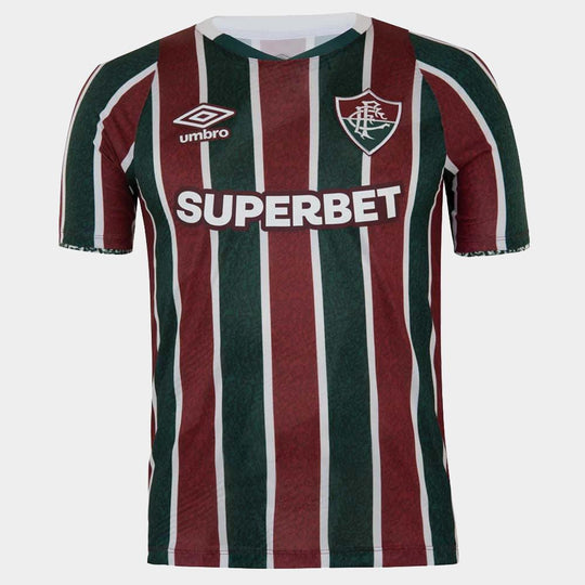 Camisa Fluminense I 2024/25 Masculina