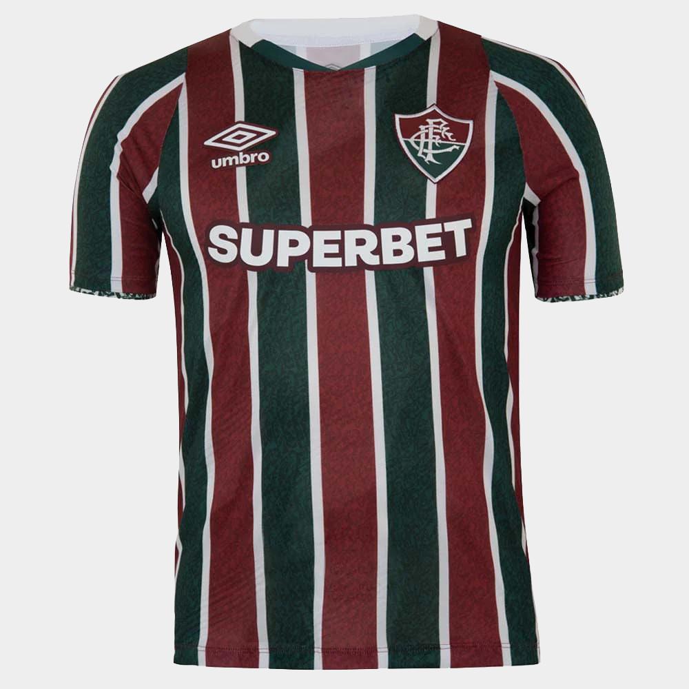 Camisa Fluminense I 2024/25 Masculina