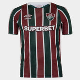 Camisa Fluminense I 2024/25 Masculina