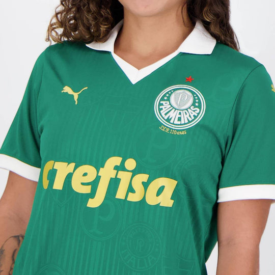 Camisa Feminina Verdão I 2024/25