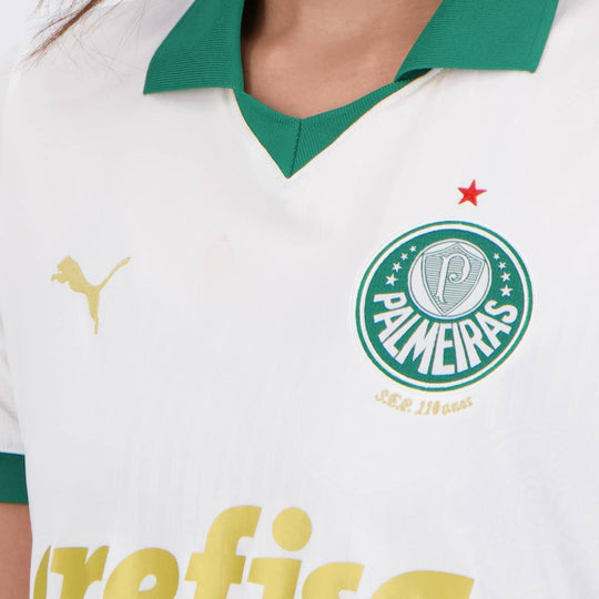 Camisa Feminina Verdão II 2024/25
