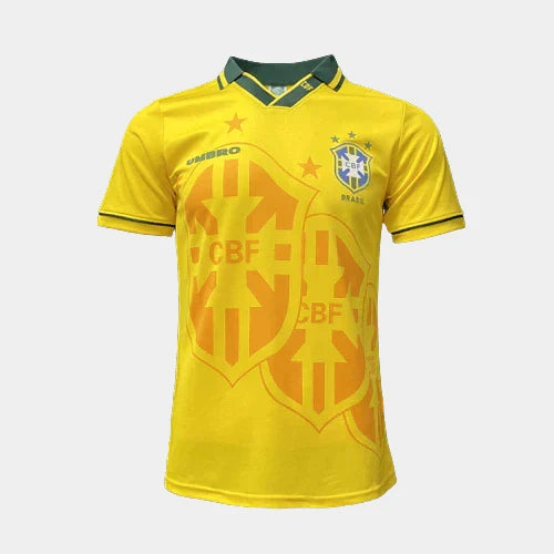 Camisa Retro Brasil 1993/94 Masculina