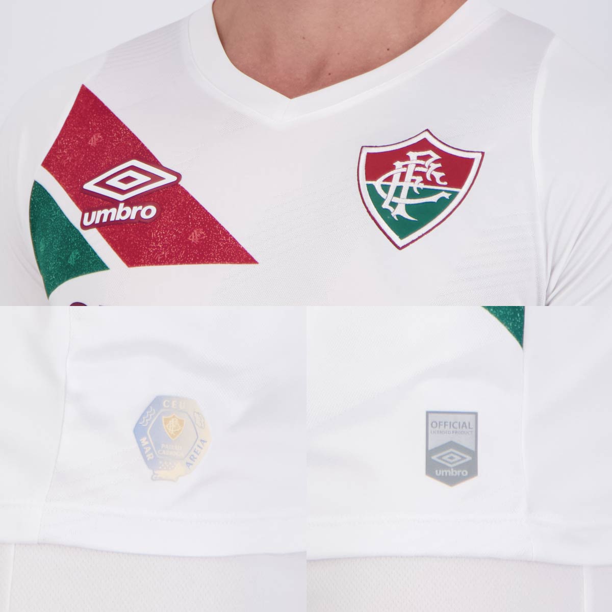 Camisa Fluminense II 2024/25 Masculina