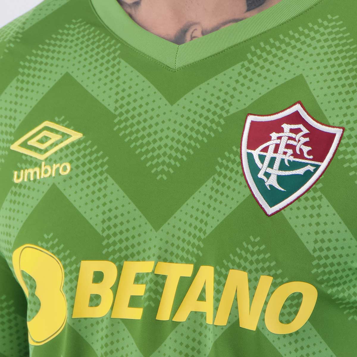 Camisa Fluminense Goleiro 2024/25 Masculina