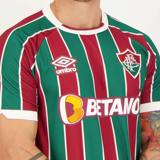 Camisa Fluminense I 23/24 Masculina
