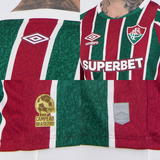 Camisa Fluminense I 2024/25 Masculina