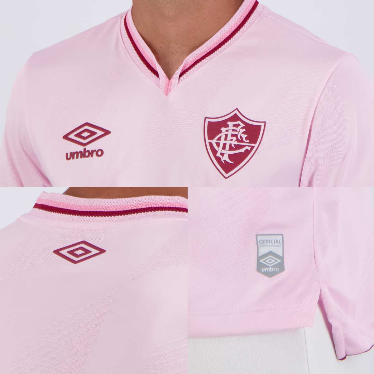 Camisa Fluminense Outubro Rosa 2024/25 Masculina