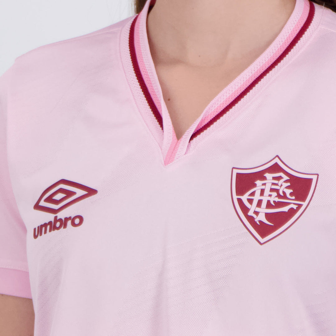 Camisa Feminina Fluminense Outubro Rosa 2024/25