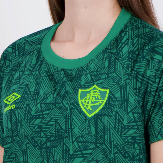 Camisa Feminina Fluminense Treino 2024/25