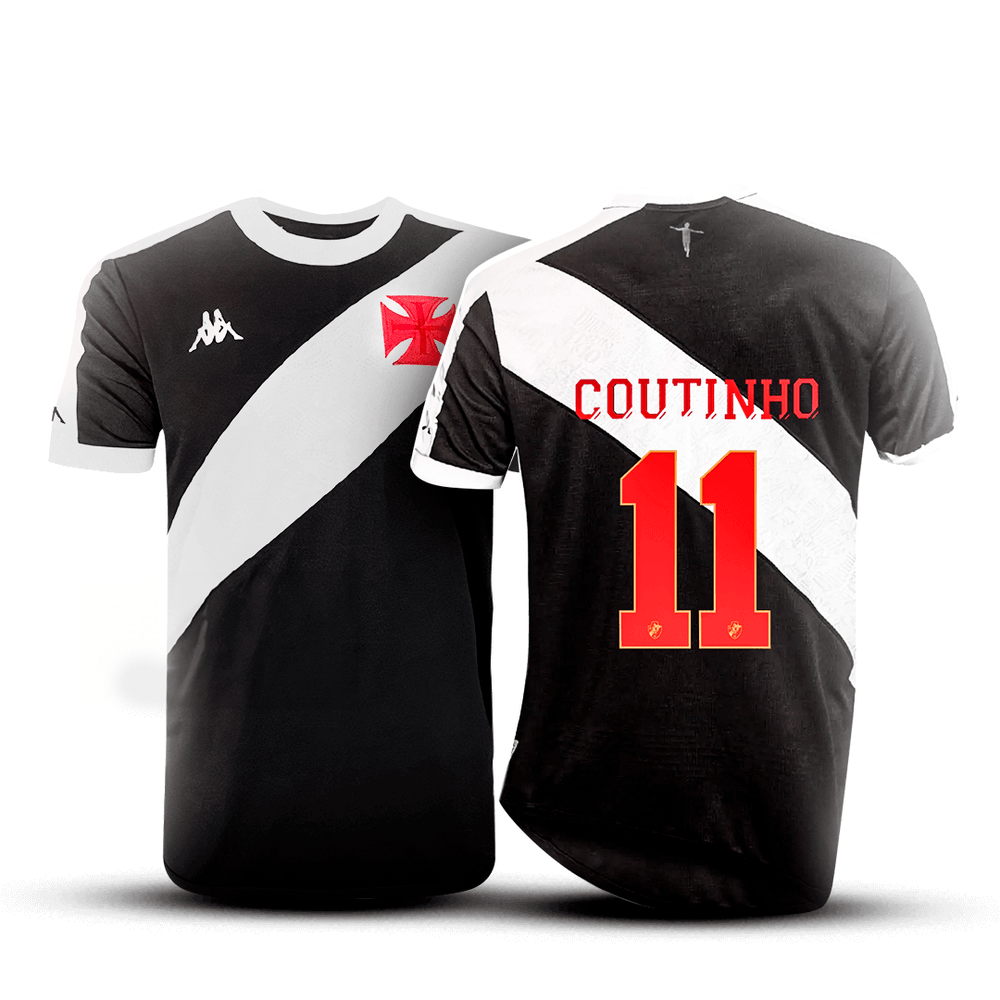 Camisa CRVG I 2024/25 Coutinho Nº 11 Masculina