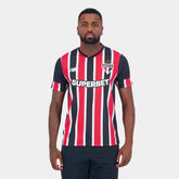 Camisa São Paulo II 2024/25 Todos Patrocínios Masculina