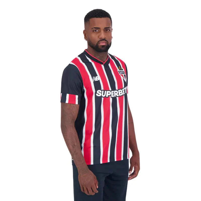 Camisa São Paulo II 2024/25 Todos Patrocínios Masculina