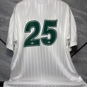 Camisa Oasis x Adidas 25 White/Green