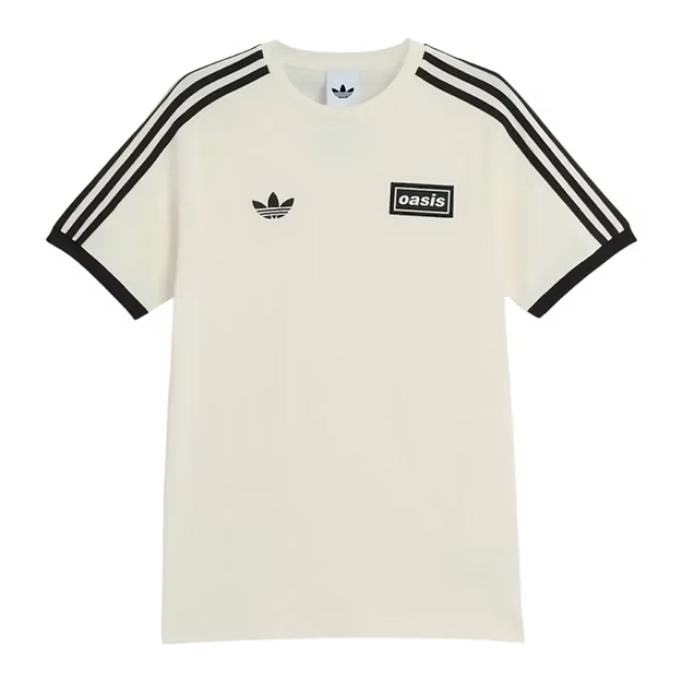Camisa Oasis x Adidas Tee White 25