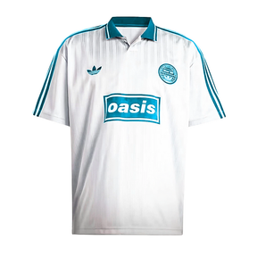 Camisa Oasis x Adidas 25 White/Blue