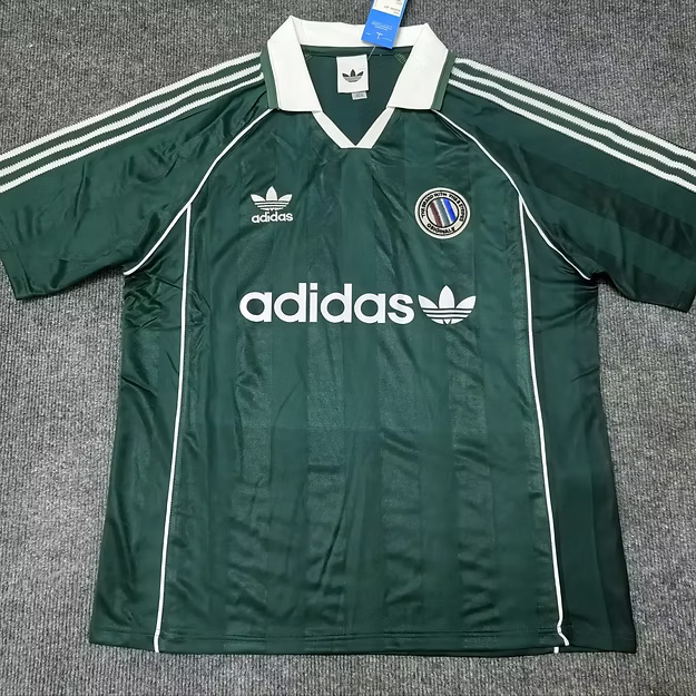 Camisa Oasis x Adidas The Band Green 25