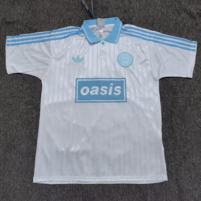 Camisa Oasis x Adidas 25 White/Blue
