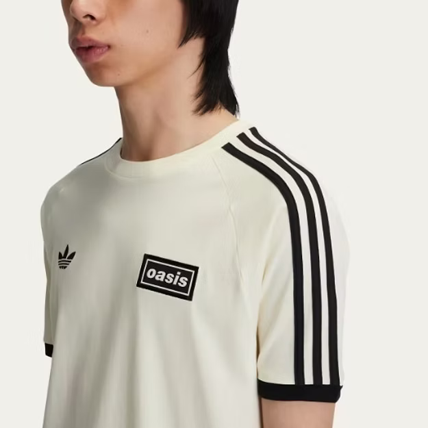Camisa Oasis x Adidas Tee White 25