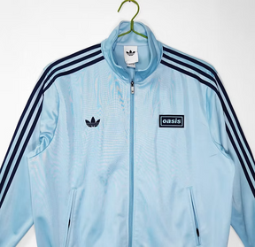 Jaqueta Oasis x Adidas Sky Blue 25