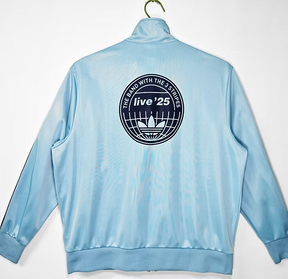 Jaqueta Oasis x Adidas Sky Blue 25