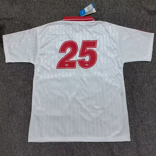 Camisa Oasis x Adidas 25 White/Red