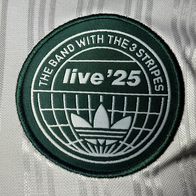 Camisa Oasis x Adidas 25 White/Green