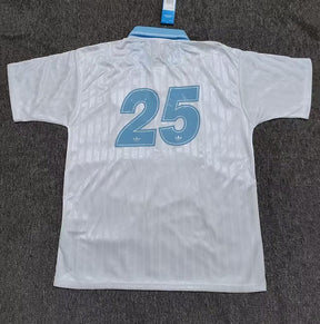 Camisa Oasis x Adidas 25 White/Blue