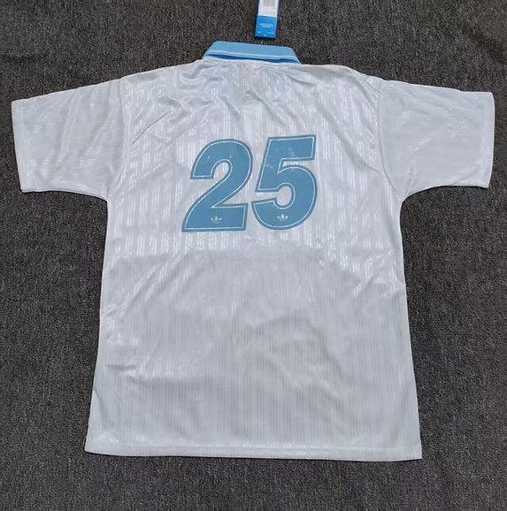 Camisa Oasis x Adidas 25 White/Blue