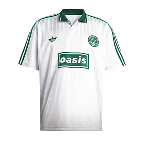 Camisa Oasis x Adidas 25 White/Green