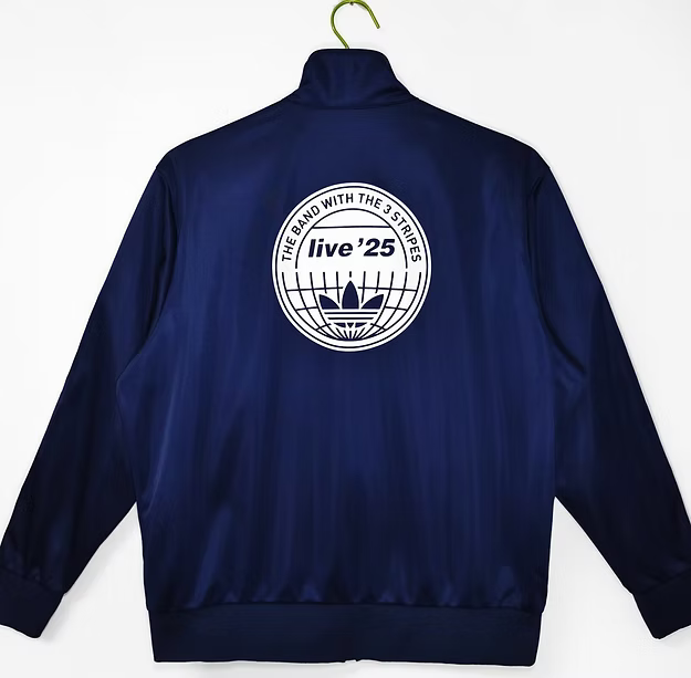 Jaqueta Oasis x Adidas Blue 25