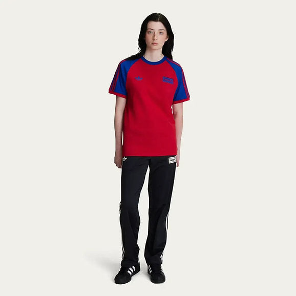 Camisa Oasis x Adidas Tee Red 25