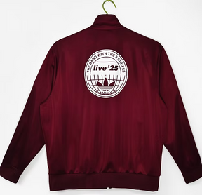 Jaqueta Oasis x Adidas Red 25