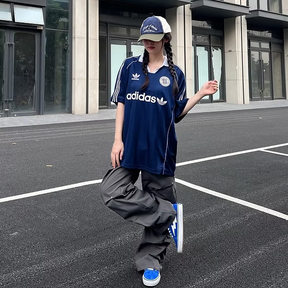 Camisa Oasis x Adidas The Band Blue 25