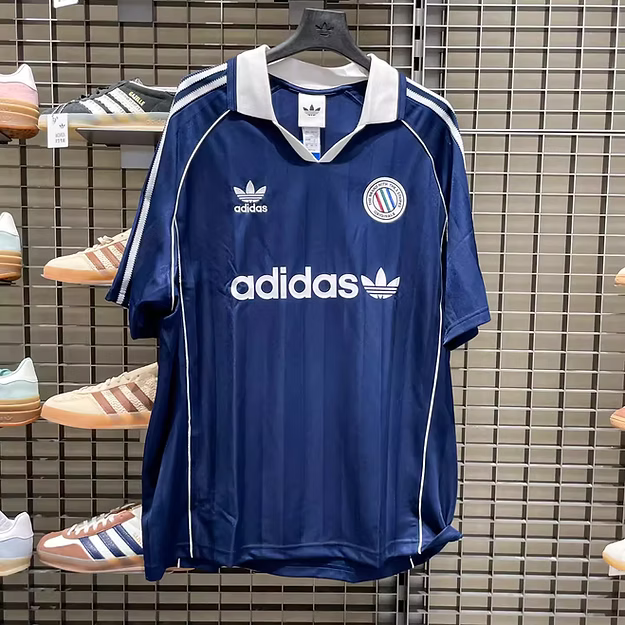 Camisa Oasis x Adidas The Band Blue 25