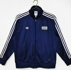 Jaqueta Oasis x Adidas Blue 25